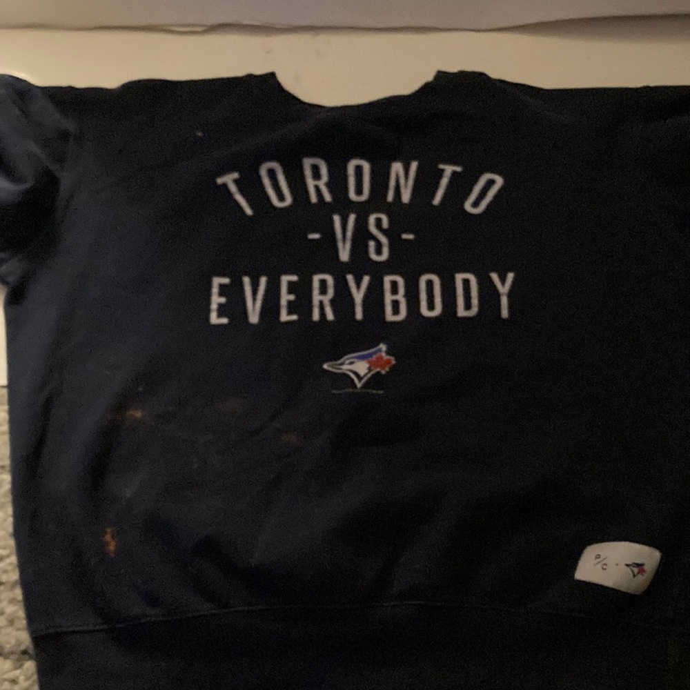 Toronto blue jays sweater